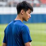 프로 축구선수 김민준