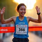 일반인 마라토너 이지혜